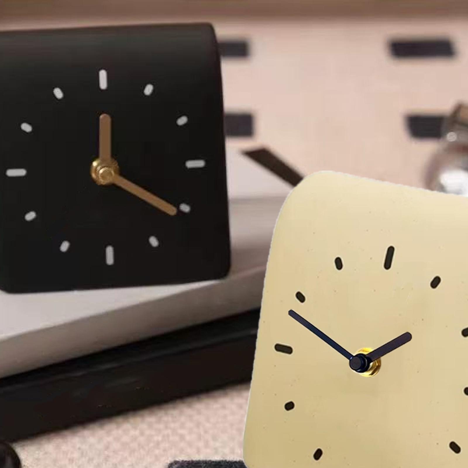 Desk Clock Modern Art Shelf Cl - đánh giá và giá Desk Setup Productivity