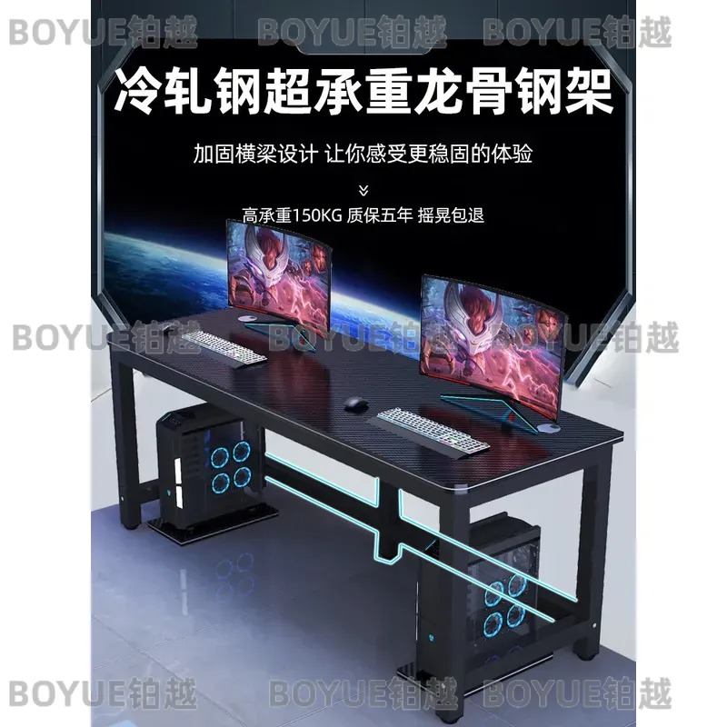 Carbon Fiber Gaming Desk Simpl - đánh giá và giá Desk Setup Simple