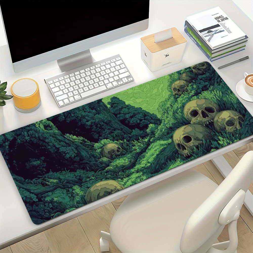 With mysterious and eerie fore - đánh giá và giá Desk Setup Simple