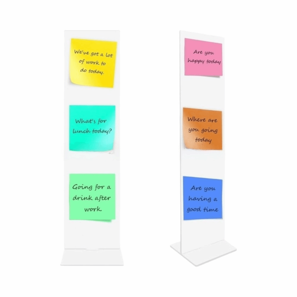 Acrylic Memo Message Board Det - đánh giá và giá Sticky Memo Holder