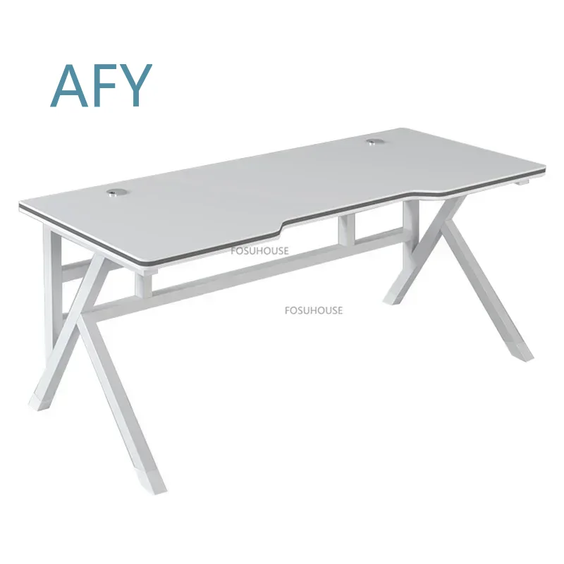Nordic Computer Desk for Home  - đánh giá và giá Desk Setup Simple