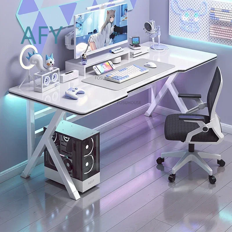 Nordic Computer Desk for Home  - đánh giá và giá Desk Setup Simple