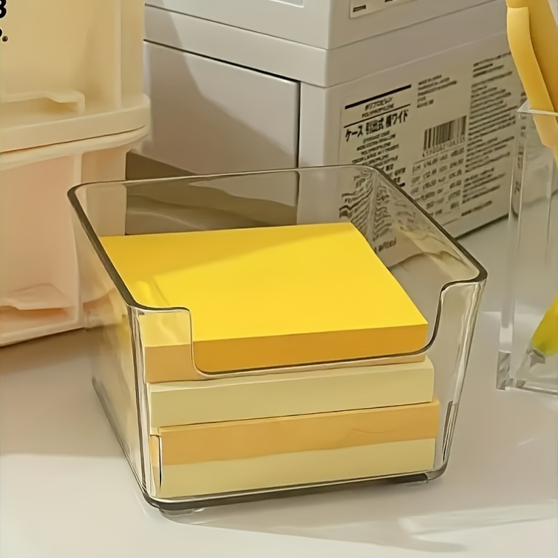 Clear Sticky Note Holder, Acry - đánh giá và giá Sticky Memo Holder