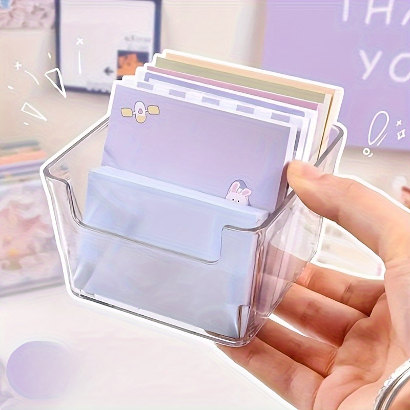Clear Sticky Note Holder, Acry - đánh giá và giá Sticky Memo Holder