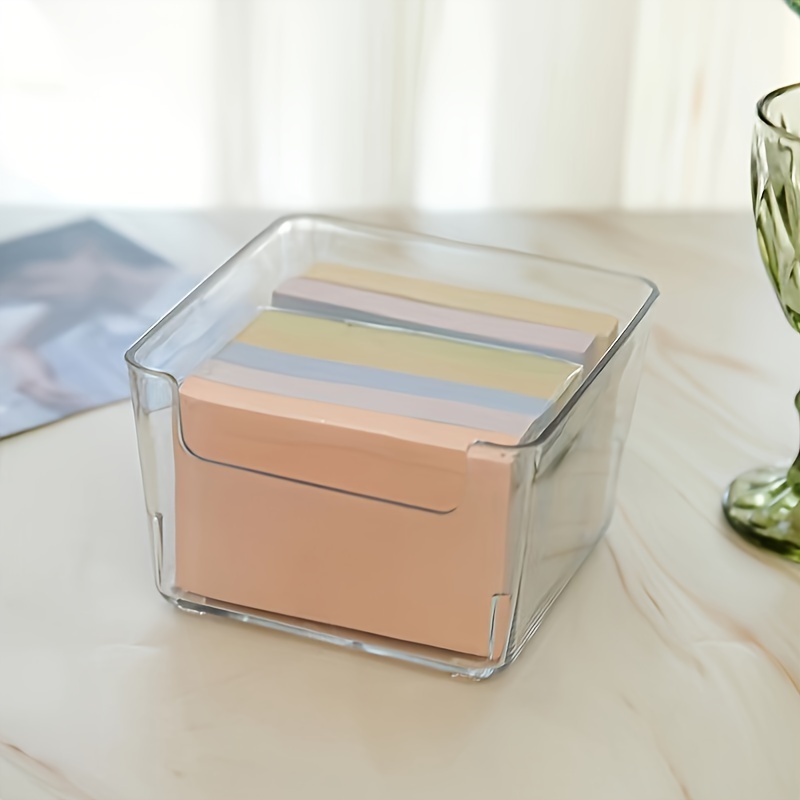 Clear Sticky Note Holder, Acry - đánh giá và giá Sticky Memo Holder