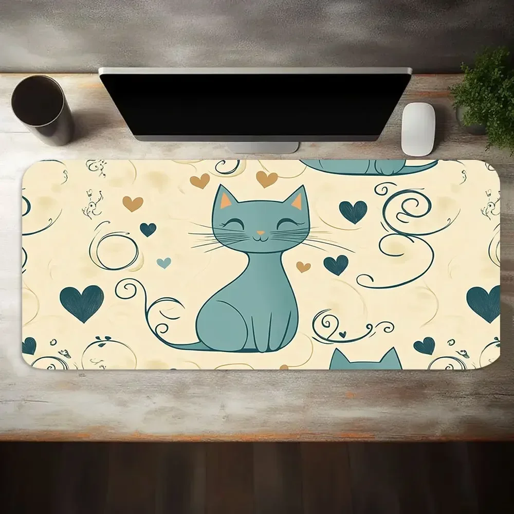 Gaming Mouse Pad 1PC Animal Ca - đánh giá và giá Desk Setup Game