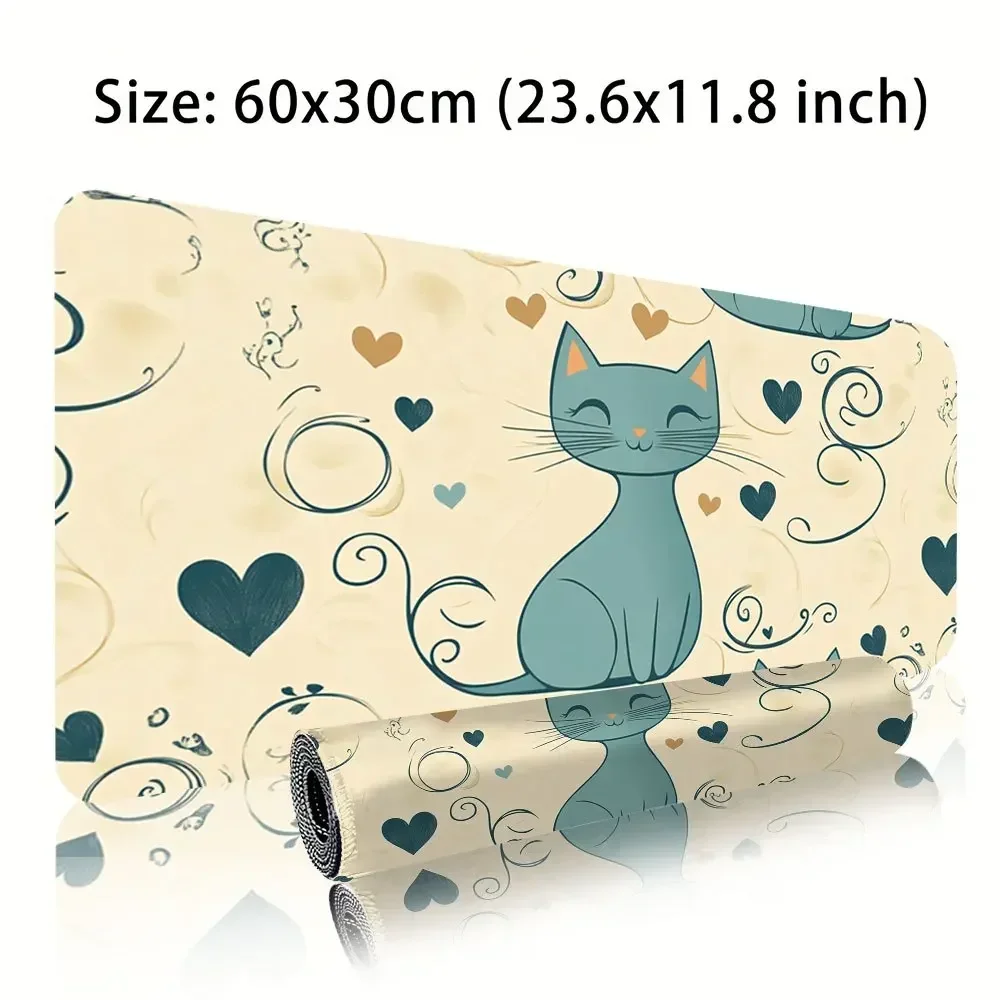 Gaming Mouse Pad 1PC Animal Ca - đánh giá và giá Desk Setup Game
