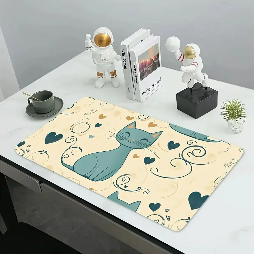 Gaming Mouse Pad 1PC Animal Ca - đánh giá và giá Desk Setup Game