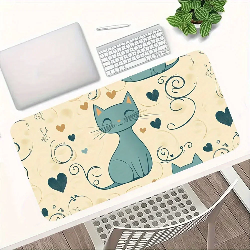 Gaming Mouse Pad 1PC Animal Ca - đánh giá và giá Desk Setup Game