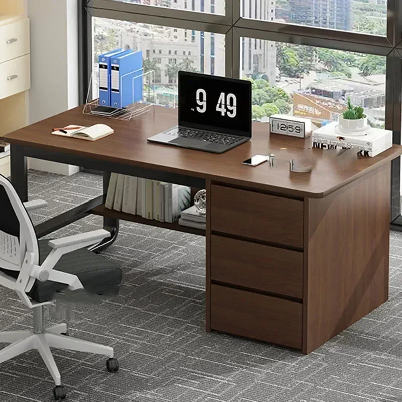 European Computer Desk Floor L - đánh giá và giá Desk Setup No Computer