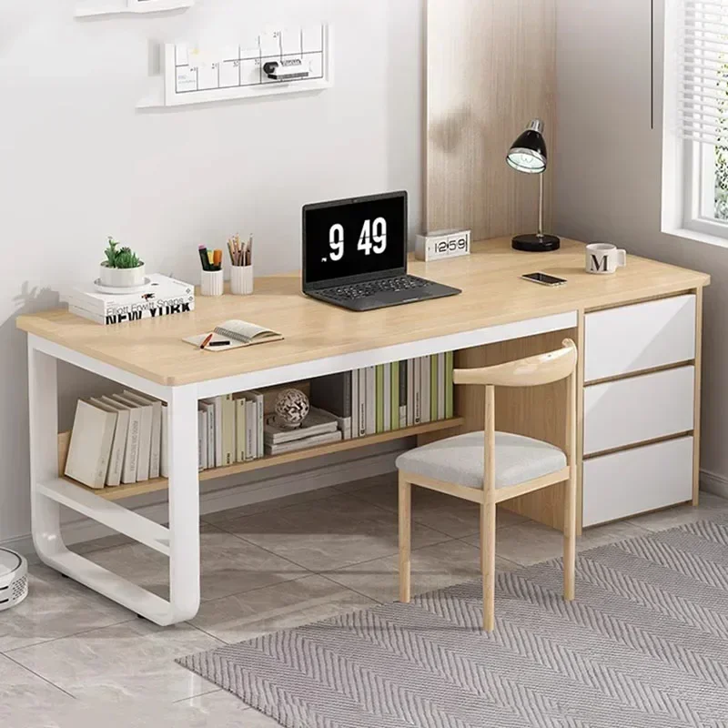 European Computer Desk Floor L - đánh giá và giá Desk Setup No Computer