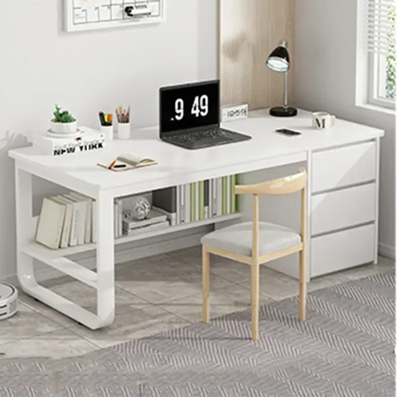 European Computer Desk Floor L - đánh giá và giá Desk Setup No Computer