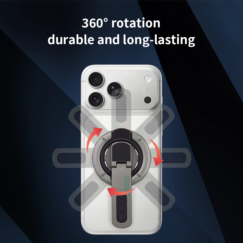 Double-Sided Magnetic Phone Ri - đánh giá và giá Desk Setup Stand