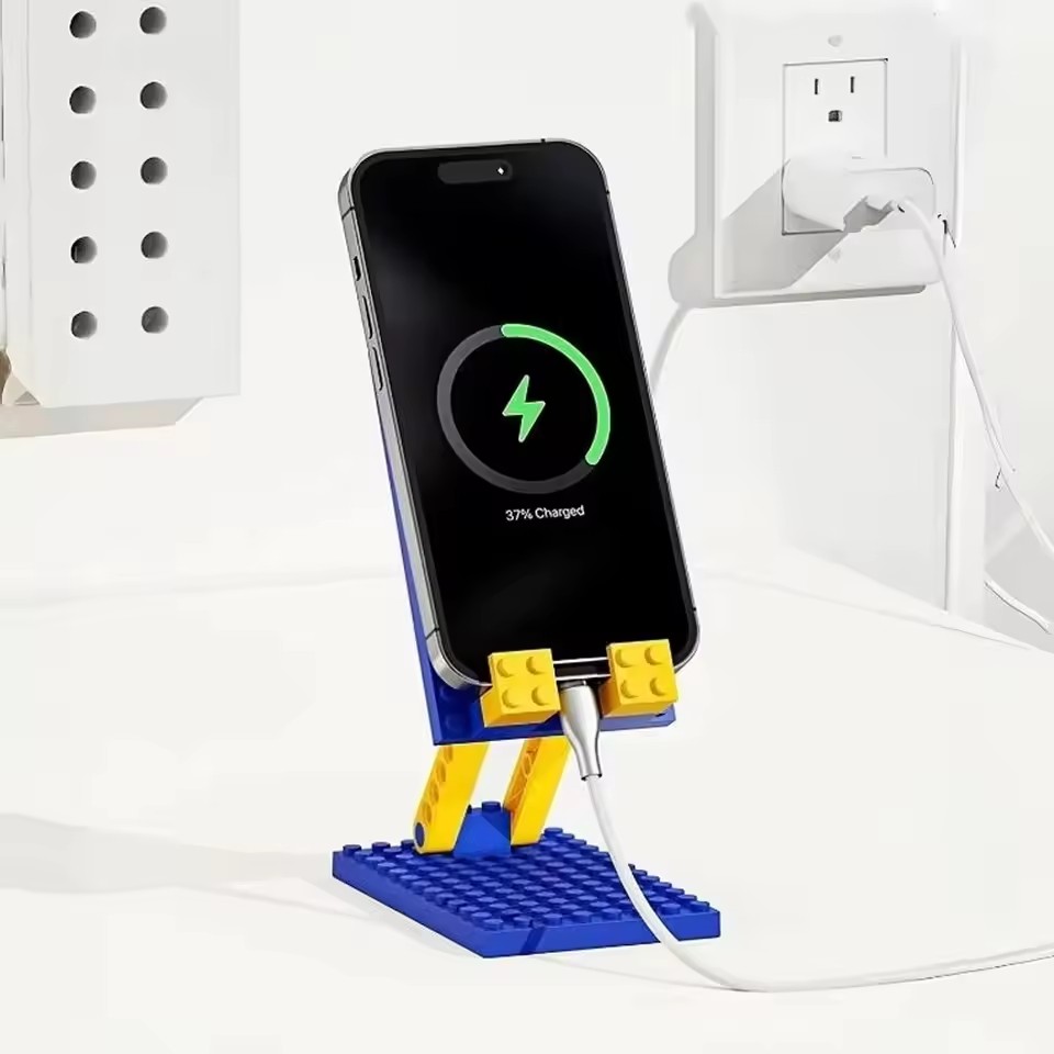 Flexible Folding Phone Holder  - đánh giá và giá Desk Setup Stand