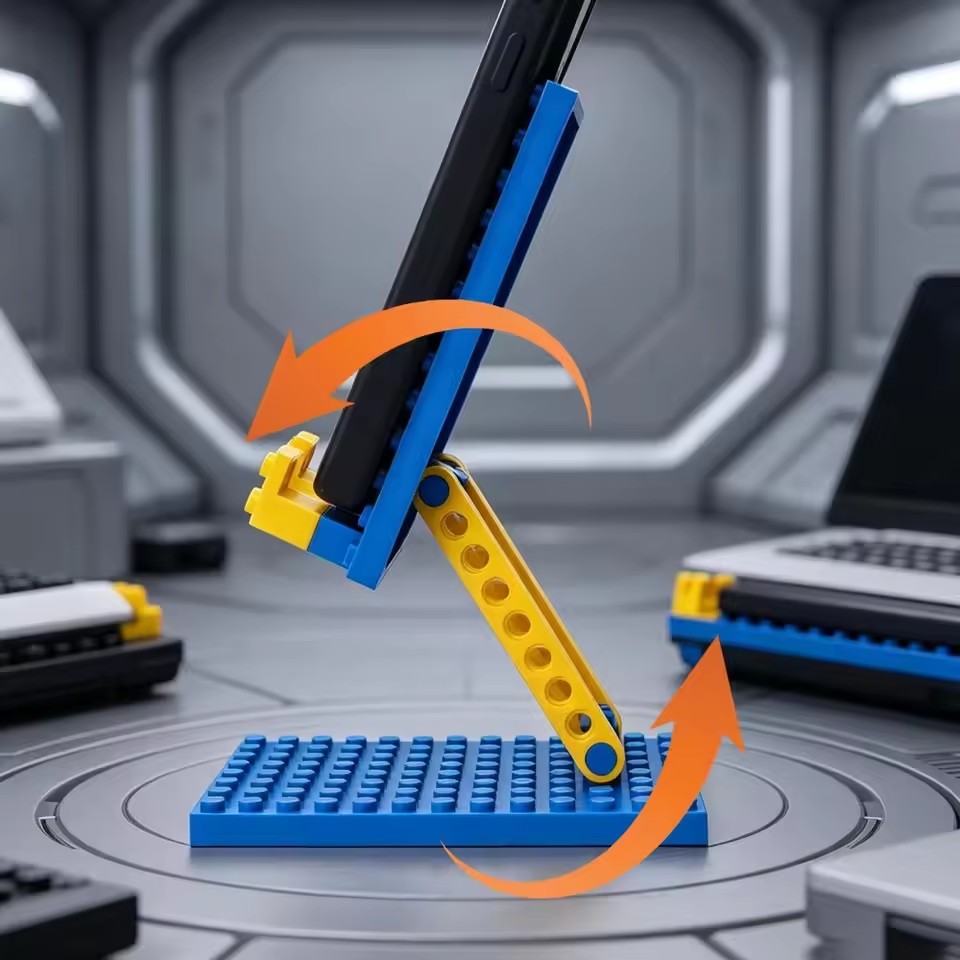 Flexible Folding Phone Holder  - đánh giá và giá Desk Setup Stand