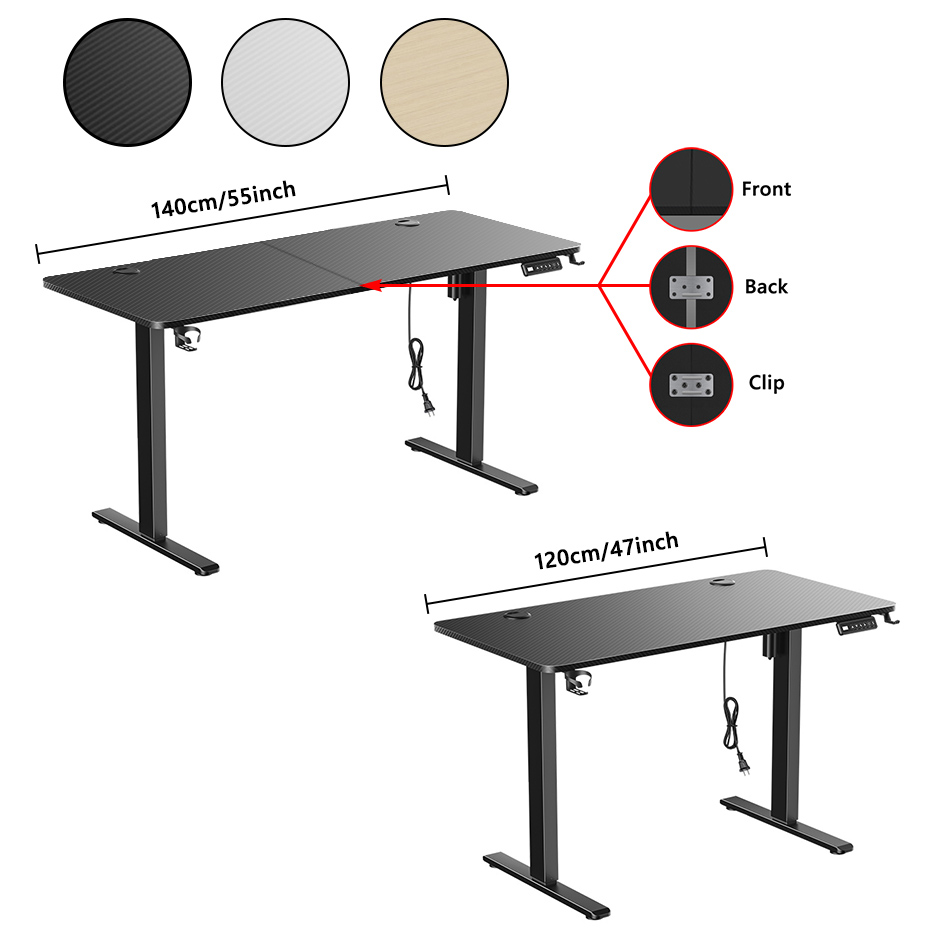 Height Adjustable Desk Motion  - đánh giá và giá Desk Setup Pc