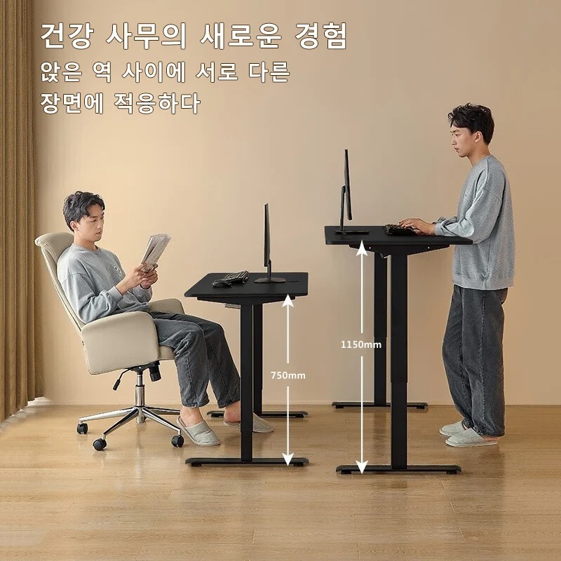 Height Adjustable Desk Motion  - đánh giá và giá Desk Setup Pc