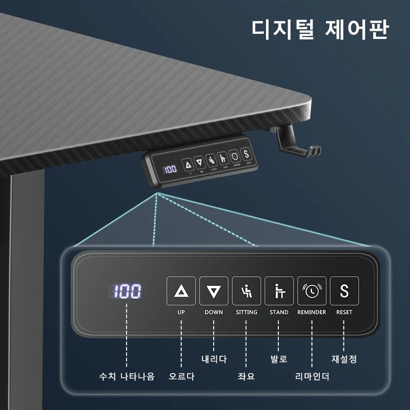 Height Adjustable Desk Motion  - đánh giá và giá Desk Setup Pc