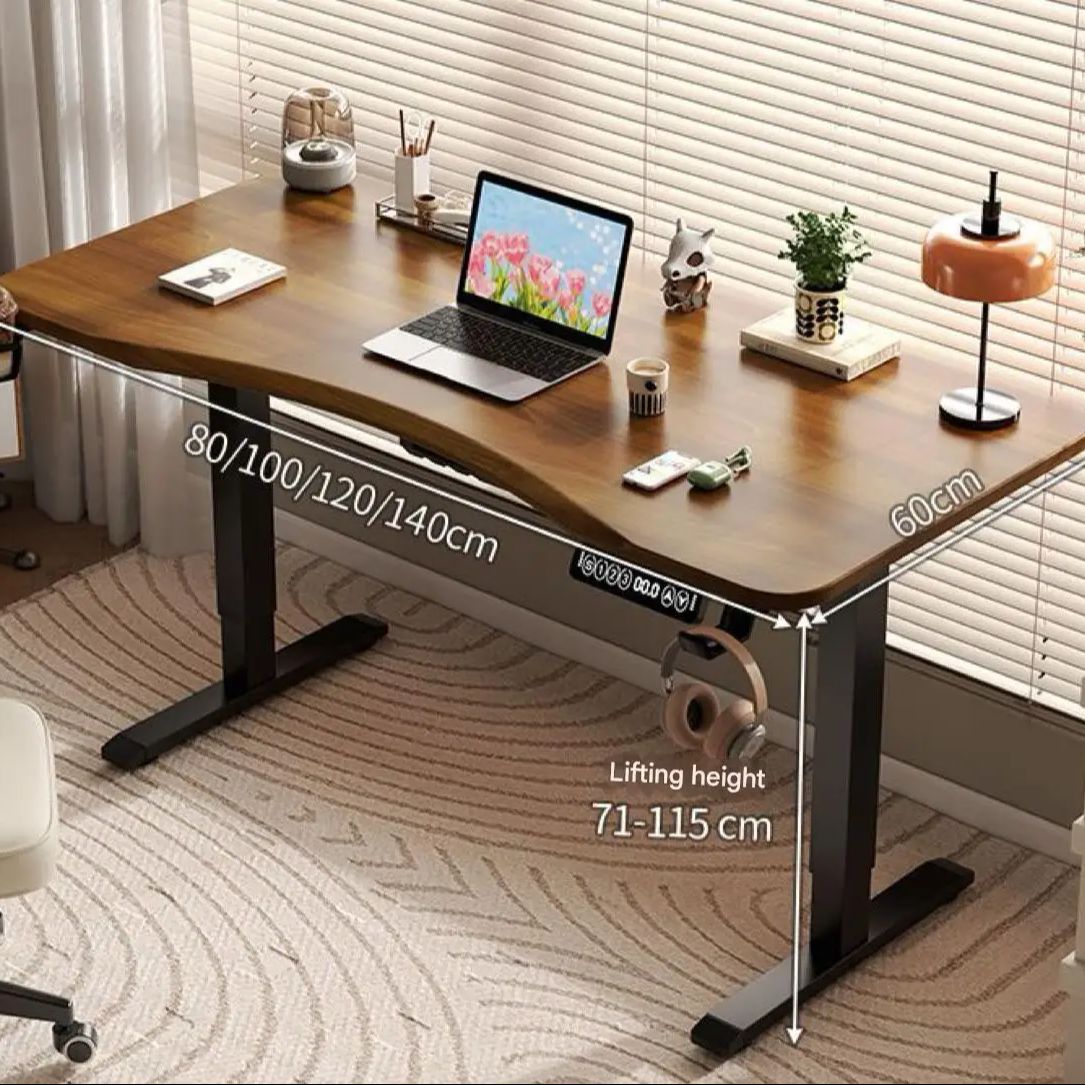 80/100/120/140cm Height Adjust - đánh giá và giá Desk Setup Pc