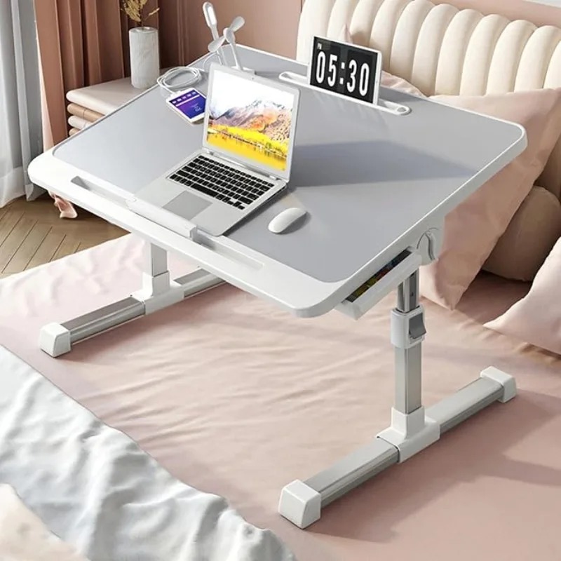 Laptop Bed Tray Table Adjustab - đánh giá và giá Desk Setup Pc