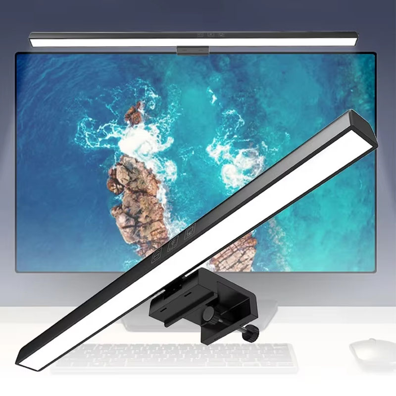 33cm 50cm LED Monitor Light Re - đánh giá và giá Desk Setup No Computer
