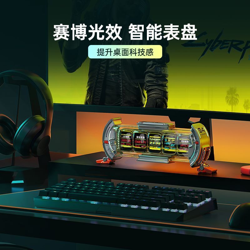 Divoom Time Gate Smart Nixie C - đánh giá và giá Desk Setup Japan
