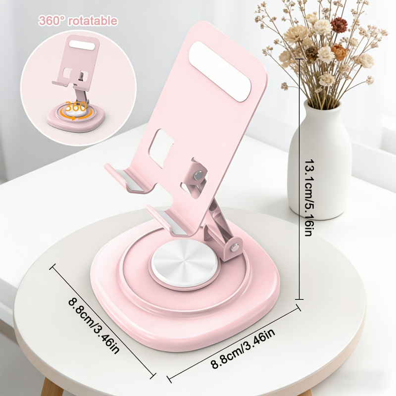Macaron Desktop Metal Rotating - đánh giá và giá Desk Setup Stand