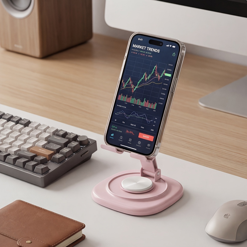 Macaron Desktop Metal Rotating - đánh giá và giá Desk Setup Stand