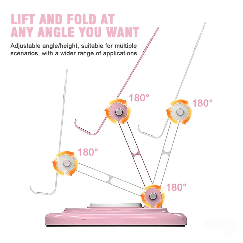 Macaron Desktop Metal Rotating - đánh giá và giá Desk Setup Stand