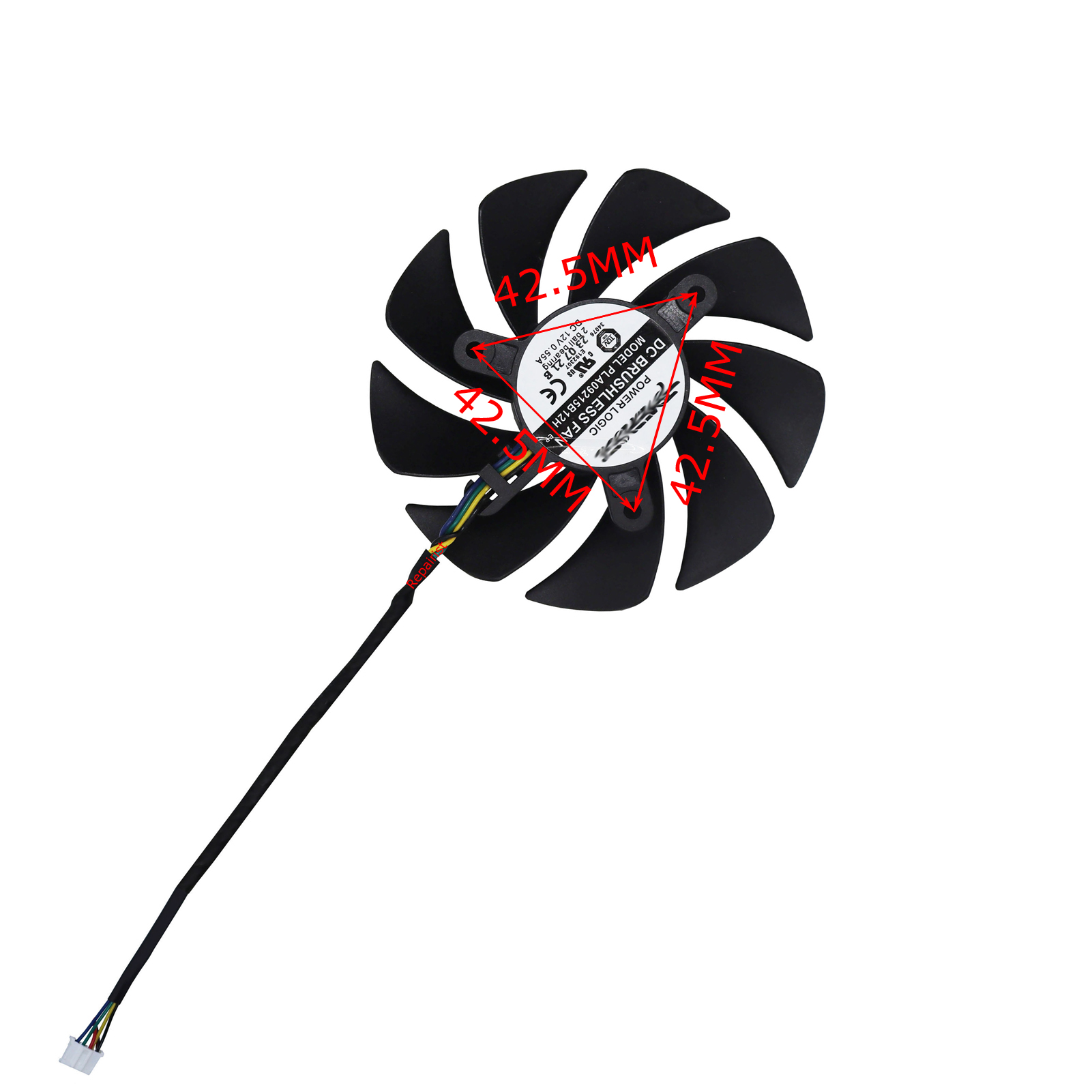 GPU Video Card Fan,For DELL 16 - đánh giá và giá Nvidia Vga Rtx 4060