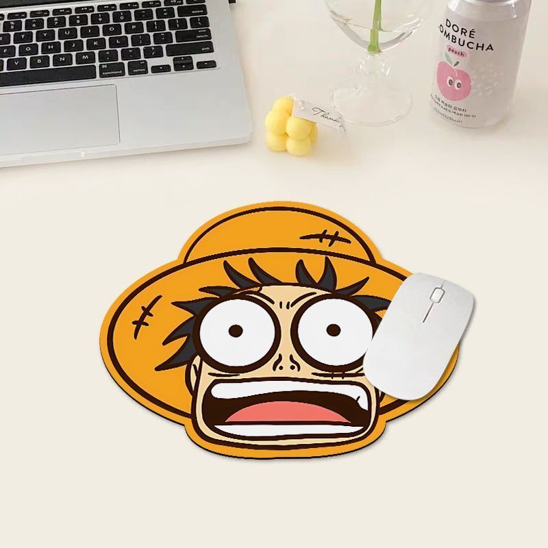 One Piece Luffy Mouse Pad, Sma - đánh giá và giá Desk Setup Cozy
