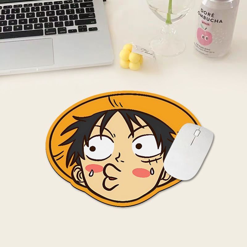 One Piece Luffy Mouse Pad, Sma - đánh giá và giá Desk Setup Cozy