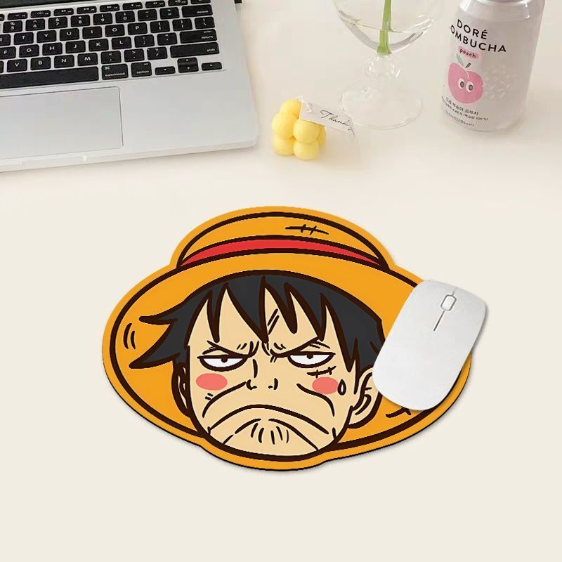 One Piece Luffy Mouse Pad, Sma - đánh giá và giá Desk Setup Cozy