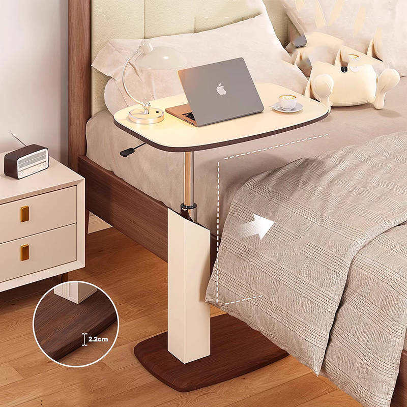Side Bed Standing Computer Des - đánh giá và giá Desk Setup No Computer