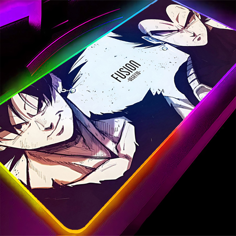 RGB Mouse pad Dragon Ball Trun - đánh giá và giá Desk Setup Cozy