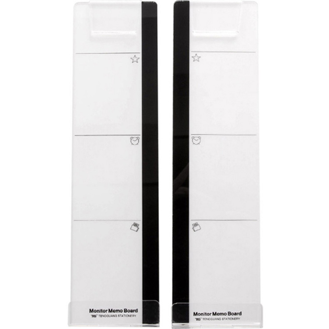 Creative Acrylic Monitor Messa - đánh giá và giá Sticky Memo Holder