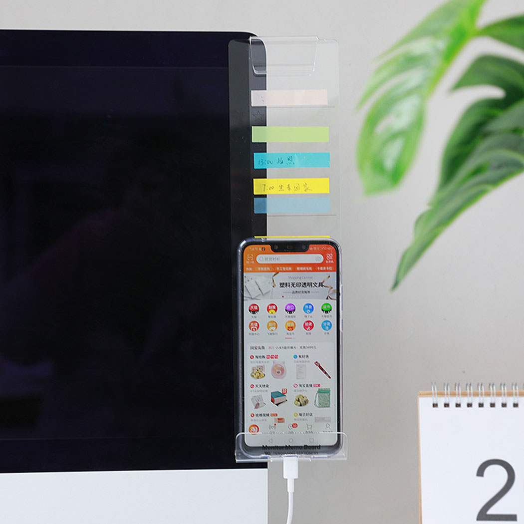 Creative Acrylic Monitor Messa - đánh giá và giá Sticky Memo Holder