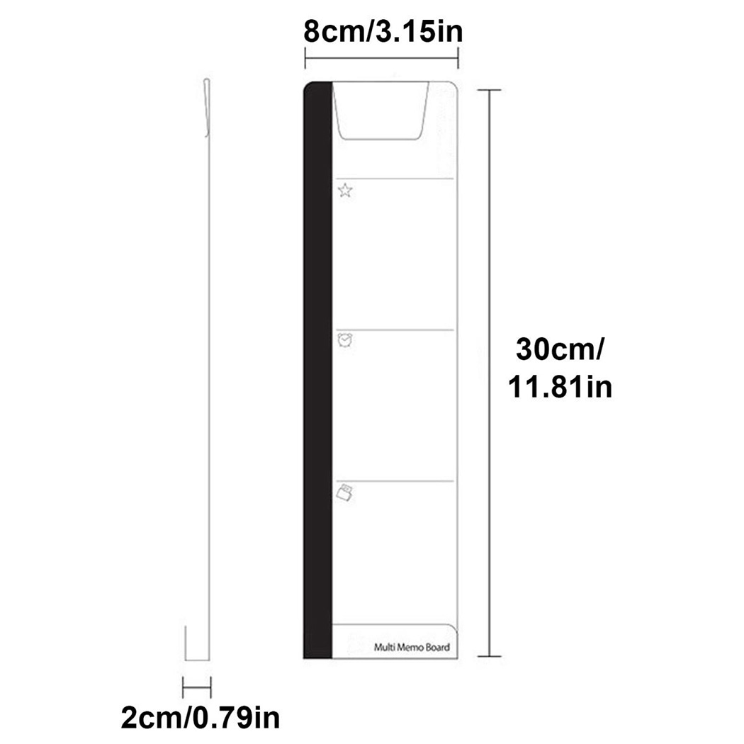 Creative Acrylic Monitor Messa - đánh giá và giá Sticky Memo Holder
