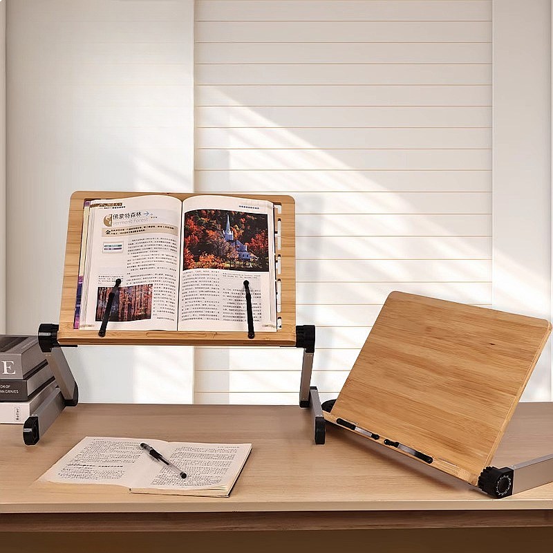 Bamboo Adjustable Bed Desk Lap - đánh giá và giá Desk Setup With Ipad
