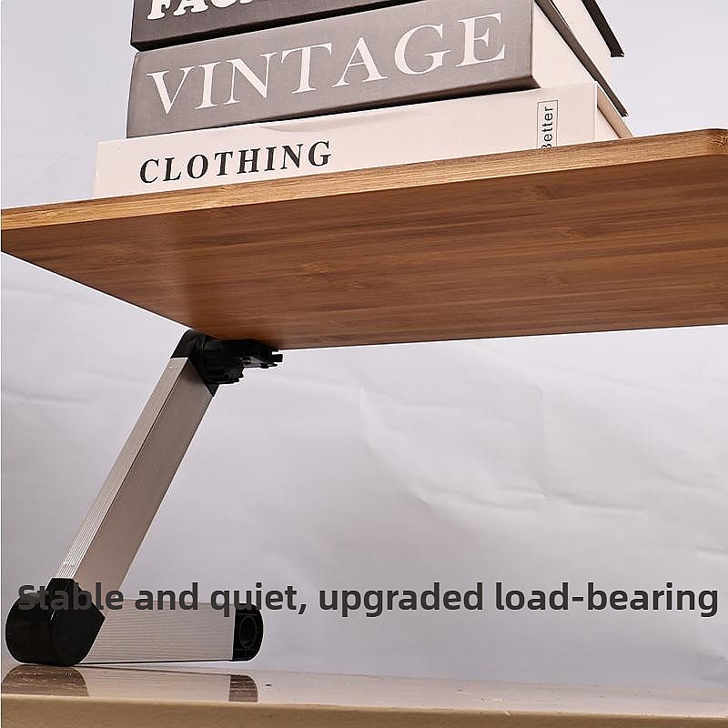 Bamboo Adjustable Bed Desk Lap - đánh giá và giá Desk Setup With Ipad