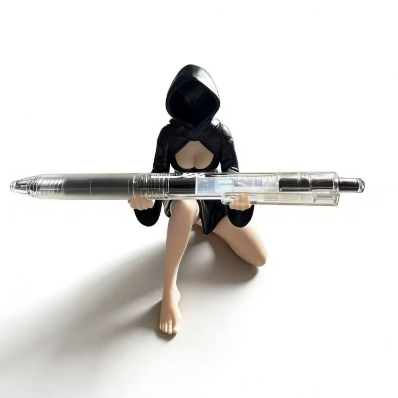 Black Robe Gothic Pen Holder C - đánh giá và giá Desk Setup At Home