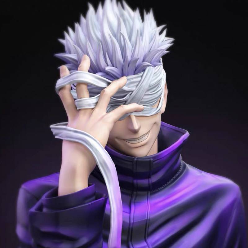 Jujutsu Kaisen Satoru Gojo GK  - đánh giá và giá Desk Setup Pc