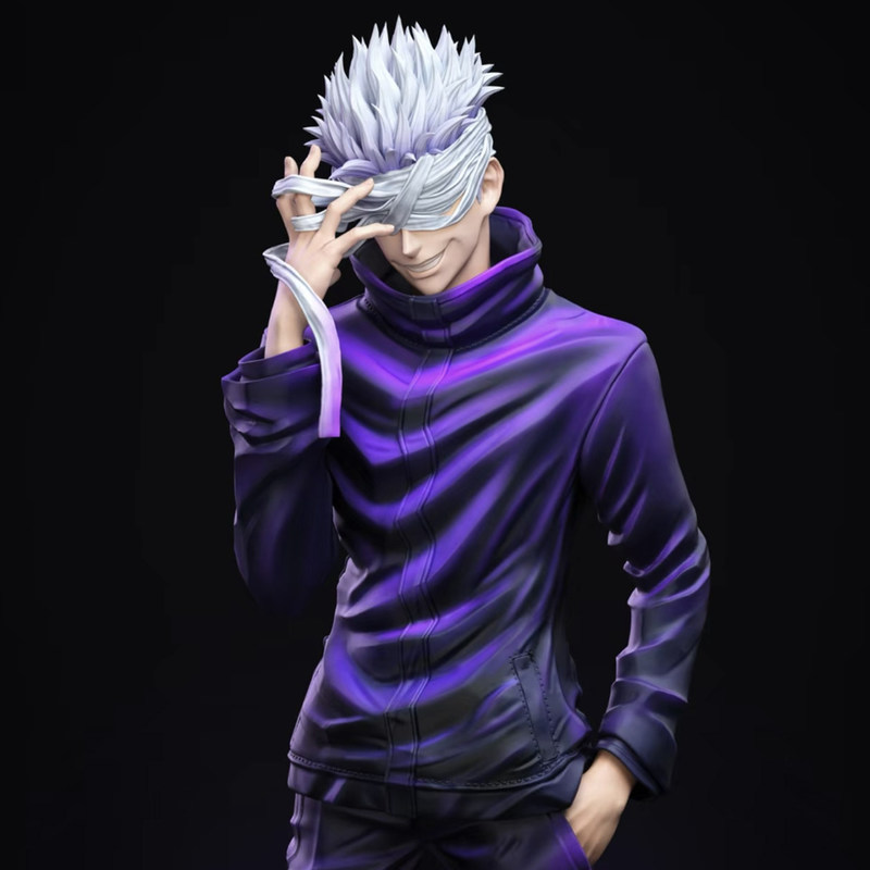 Jujutsu Kaisen Satoru Gojo GK  - đánh giá và giá Desk Setup Pc