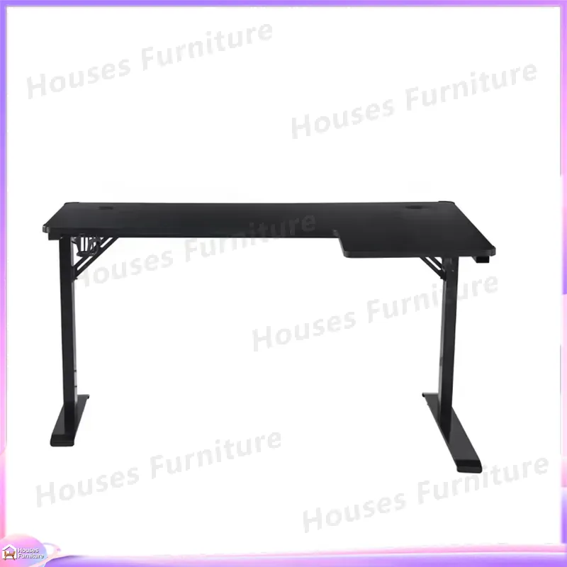 Large 160cm Gaming Desk with L - đánh giá và giá Desk Setup Pc