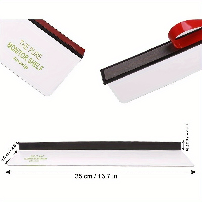 1pc Transparent Computer Memo  - đánh giá và giá Sticky Memo Holder