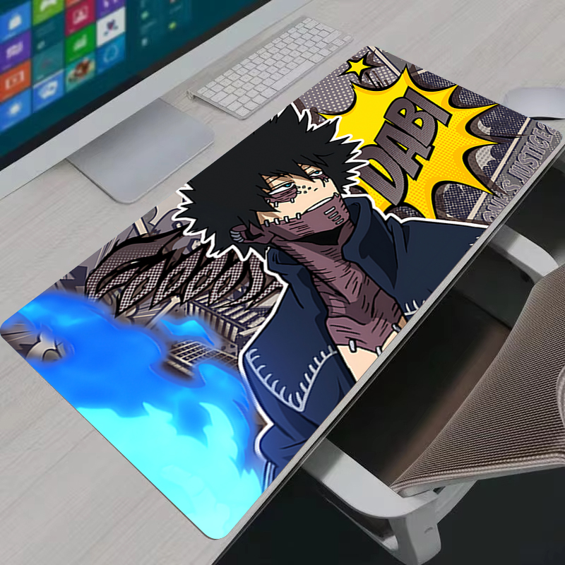Mousepad Bakugou Katsuki My He - đánh giá và giá Desk Setup Cozy