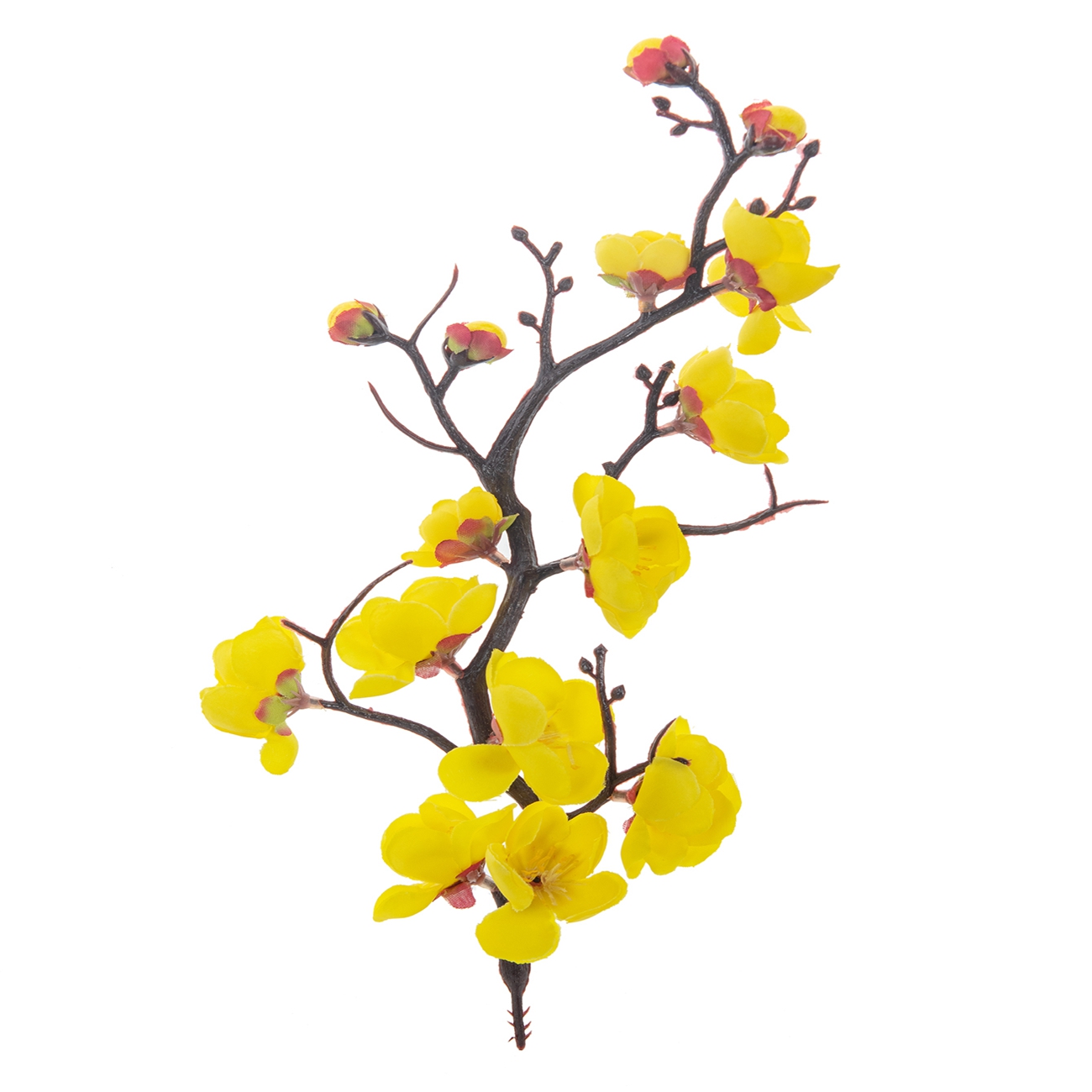 Artificial Flower Spring Plum  - đánh giá và giá Desk Setup At Home
