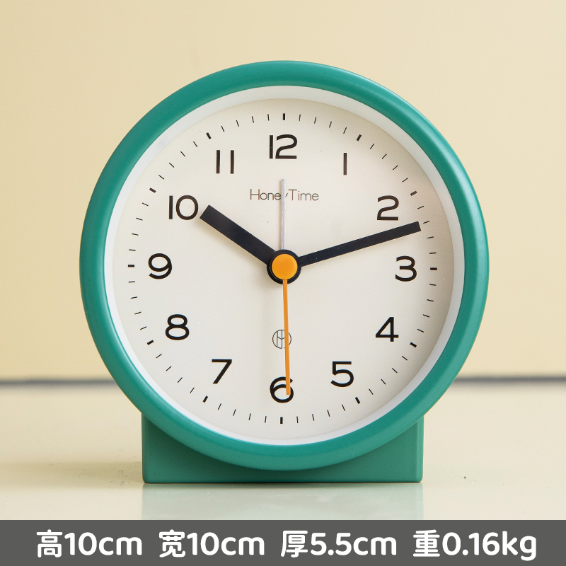 4-inch Simple Nightlight Alarm - đánh giá và giá Desk Setup Simple