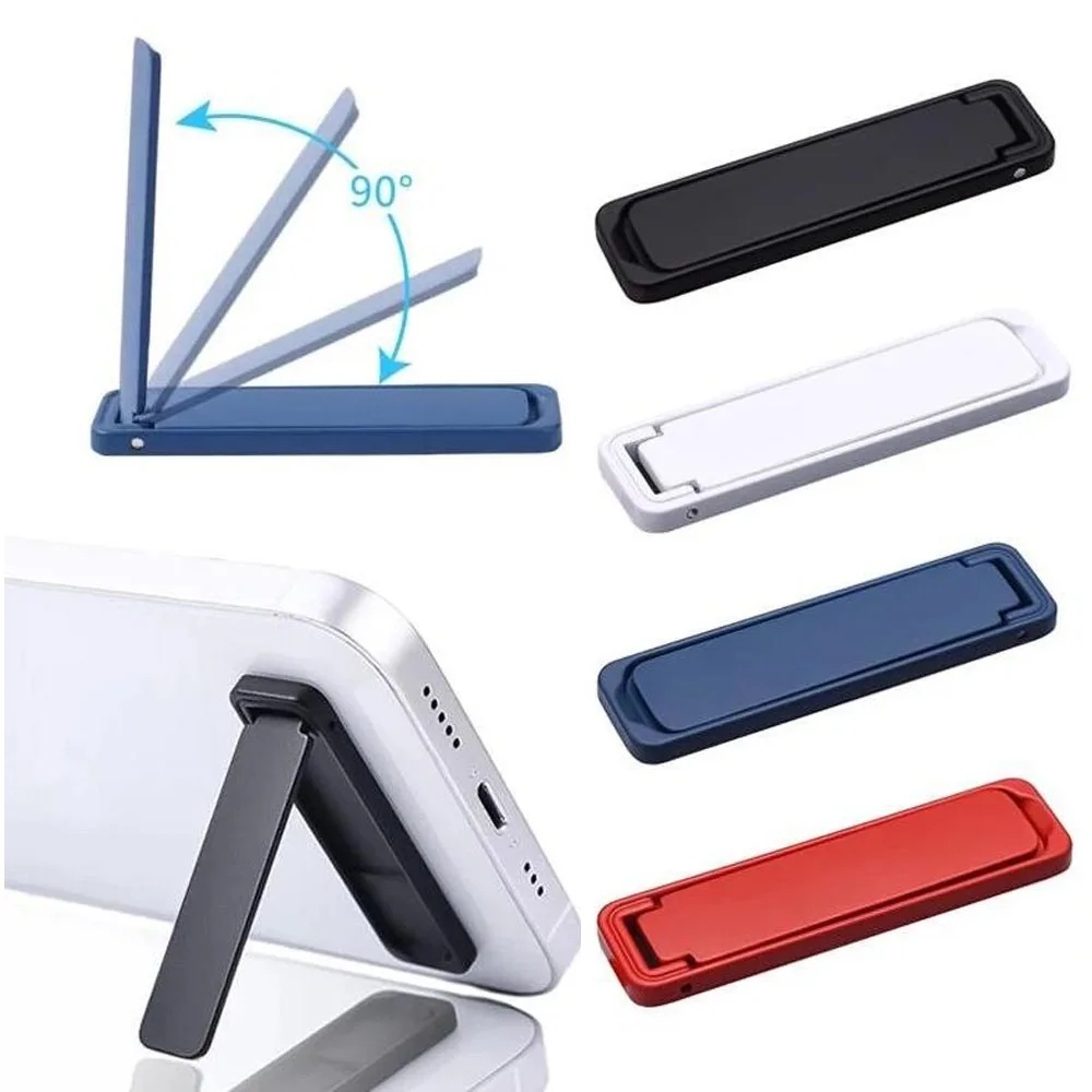 Mini Flip Alloy Phone Holder U - đánh giá và giá Desk Setup Stand
