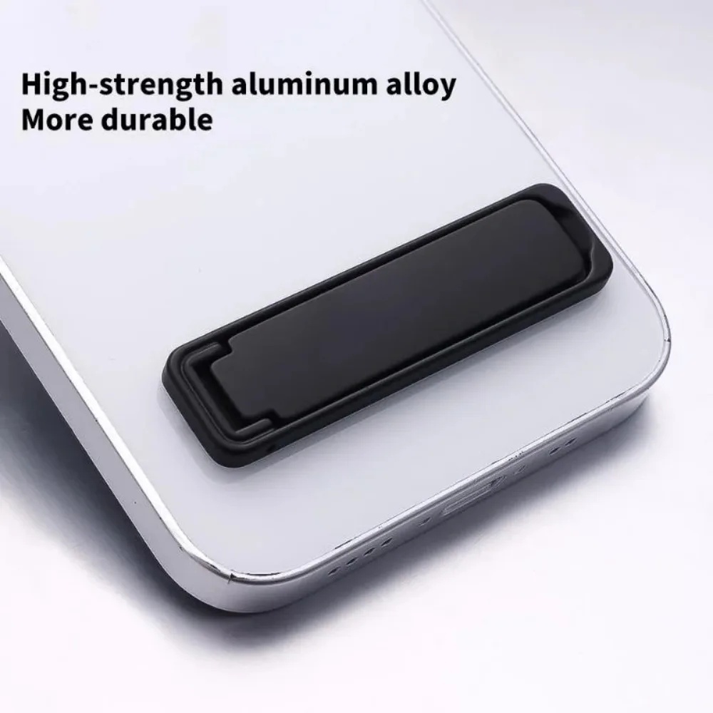Mini Flip Alloy Phone Holder U - đánh giá và giá Desk Setup Stand